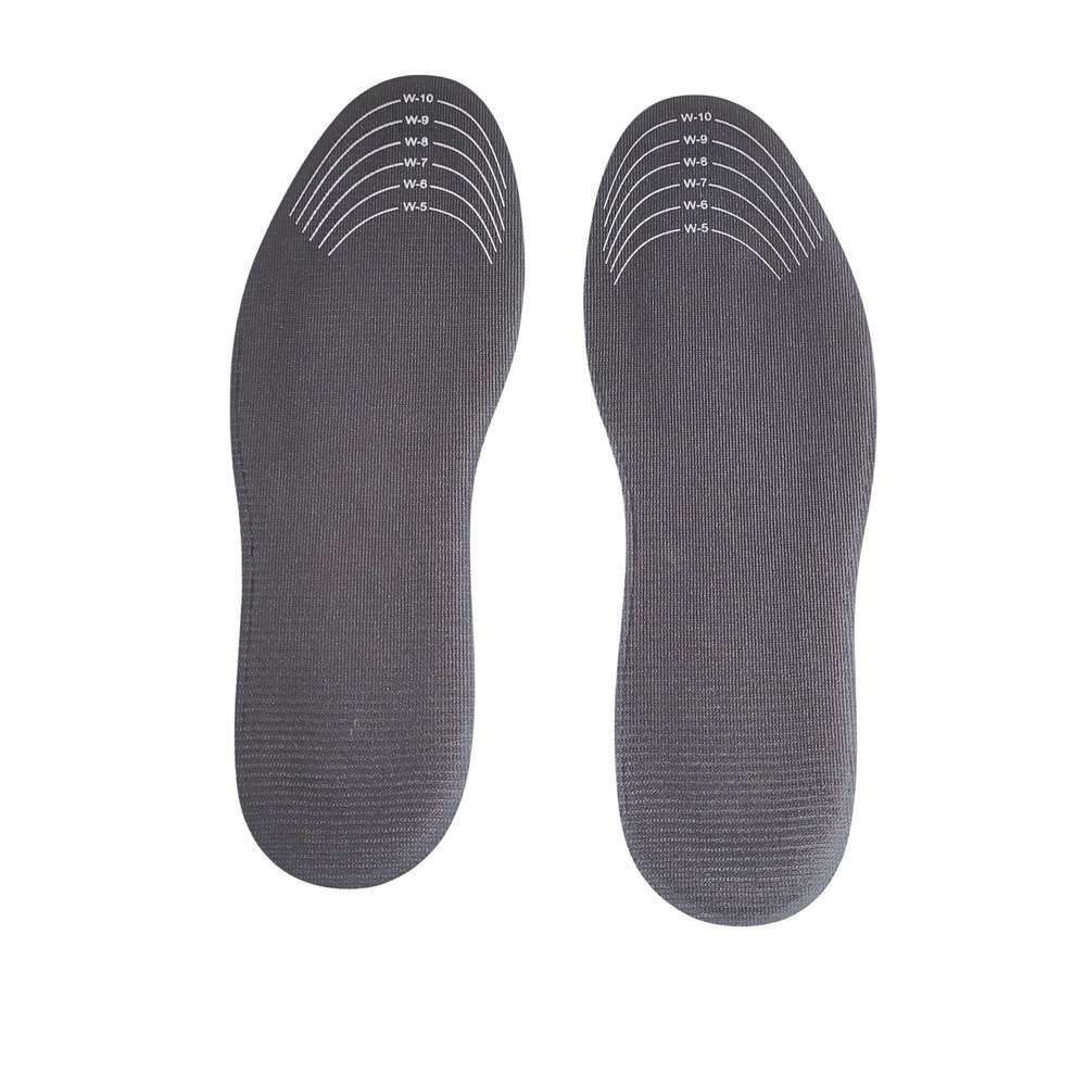 Sof Sole Memory Plus Insoles Women 5-10 Black Memory Foam Comfort Shoe Inserts